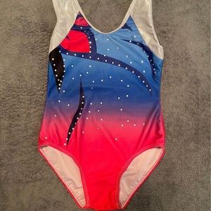 Child Small Gymnastics Leotard